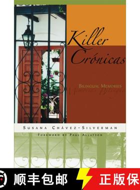 预订 Killer Crónicas: Bilingual Memories [9780299202248]
