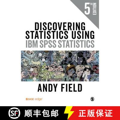 【3-4周达】Discovering Statistics Using IBM SPSS Statistics [9781526419514]