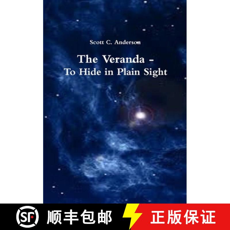 【3-4周达】The Veranda - To Hide in Plain Sight [9781300958697]