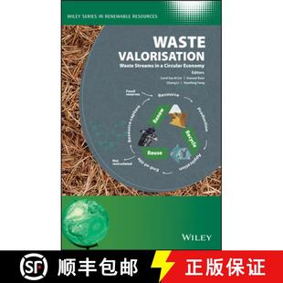 Economy 9781119502708 Waste Streams 4周达 Valorisation Wiley化学化工 Circular