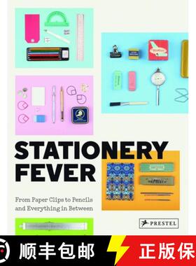【3-4周达】Stationery Fever: From Paperclips to Pencils and Everything in Between [9783791382722]