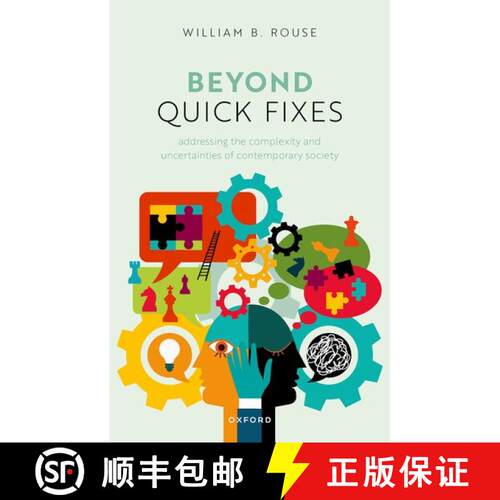 【3-4周达】精装 Beyond Quick Fixes: Addressing the Complexity & Uncertainties of Contemporary Society [9780198892533]