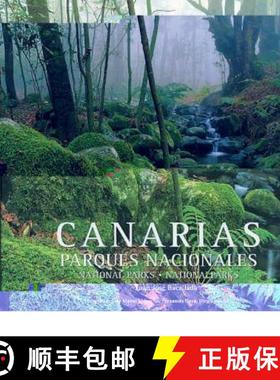 【3-4周达】Canarias: Parques Nacionales [Canary Islands: National Parks] [9788495412058]