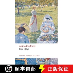 Ivanov and the Plays 五个戏剧 Cherry Sisters Seagull Orchard Vanya Five Three 4周达 9780199536696 Uncle