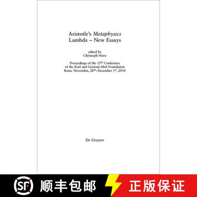 【3-4周达】Aristotle's metaphysics Lambda - New Essays [9781501510915]