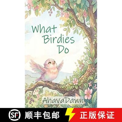 【3-4周达】What Birdies Do [9781950666157]