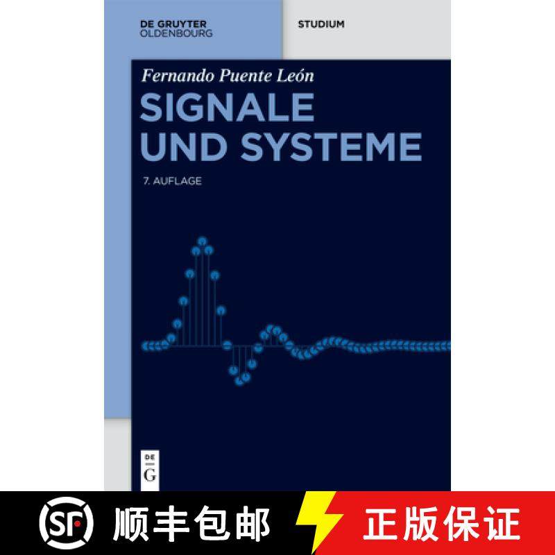 预订 Signale und Systeme [9783110626315]