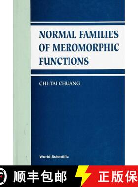 【3-4周达】Normal Families of Meromorphic Functions [9789810212575]