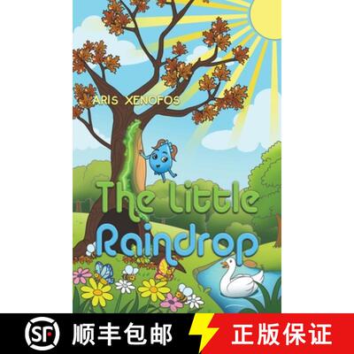 【3-4周达】The Little Raindrop [9781035841516]