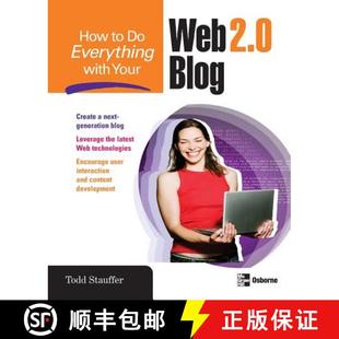 Web Everything 4周达 9780071492188 with Blog 2.0 Your How