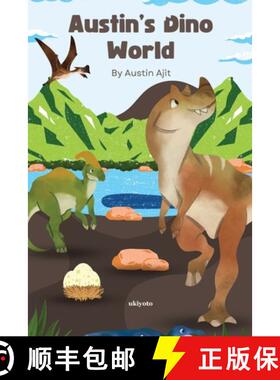 【3-4周达】Austin's Dino World [9789360162900]