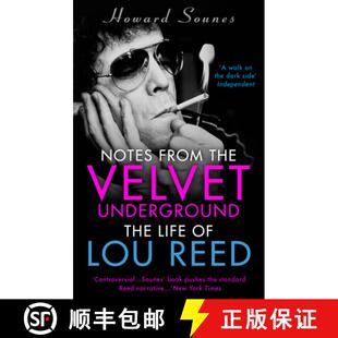 【3-4周达】Notes from the Velvet Underground : The Life of Lou Reed [9781784160074]