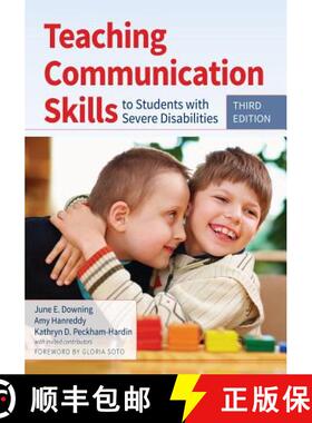 【3-4周达】Teaching Communication Skills to Students with Severe Disabilities [9781598576559]