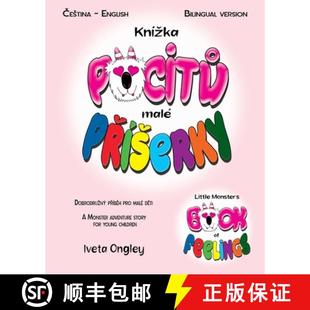 预订 pocit& Bilingual 367; male Book Feelings Eng... 9780473624514 Knizka 345;iserky Edition Monster Little