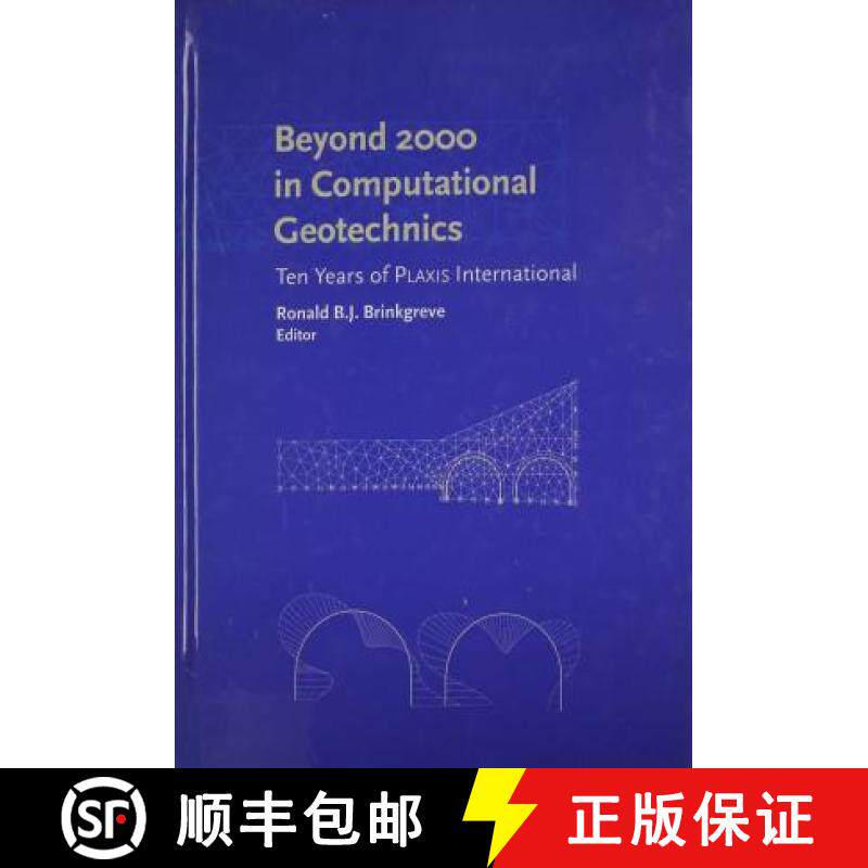 【3-4周达】Beyond 2000 in Computational Geotechnics: 10 Years of PLAXIS International [9789058090409]