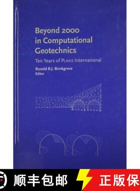 【3-4周达】Beyond 2000 in Computational Geotechnics: 10 Years of PLAXIS International [9789058090409]