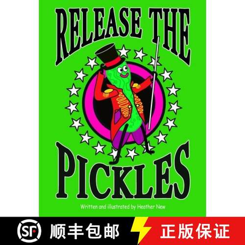预订 Release The Pickles [9781738153404]