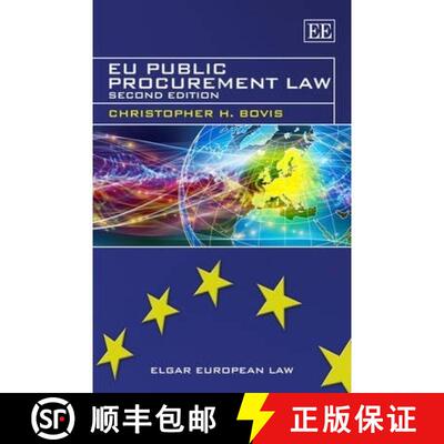【3-4周达】Eu Public Procurement Law: Second Edition: Second Edition [9780857938411]