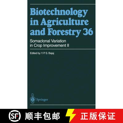 【3-4周达】Somaclonal Variation in Crop Improvement II [9783642646843]