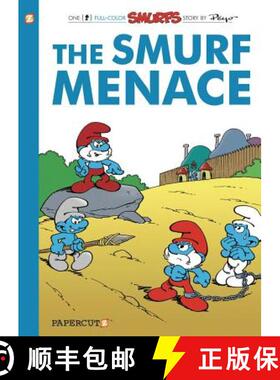 【3-4周达】Smurfs #22: The Smurf Menace: The Smurf Menace [9781629916231]