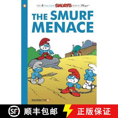 【3-4周达】Smurfs #22: The Smurf Menace: The Smurf Menace [9781629916231]