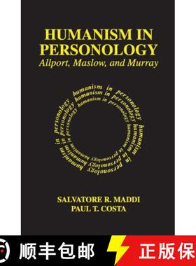 预订 Humanism in Personology : Allport, Maslow, and Murray [9780202361734]
