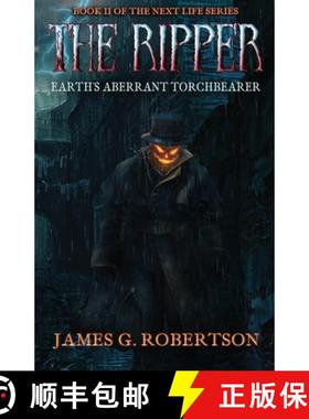 【3-4周达】The Ripper: Earth's Aberrant Torchbearer [9781954638204]