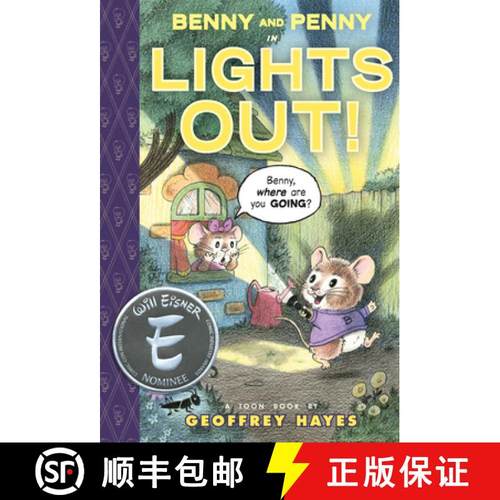 【3-4周达】Benny and Penny in Lights Out: Toon Books Level 2 [9781935179207]