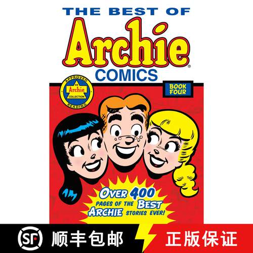 【3-4周达】The Best of Archie Comics Book 4 [9781619889422]