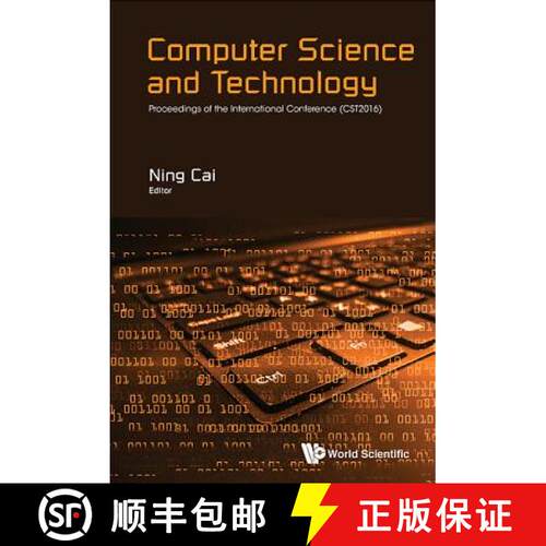 预订 精装 Computer Science And Technology - Proceedings Of The International Conference (Cst2016) [9789813146419]