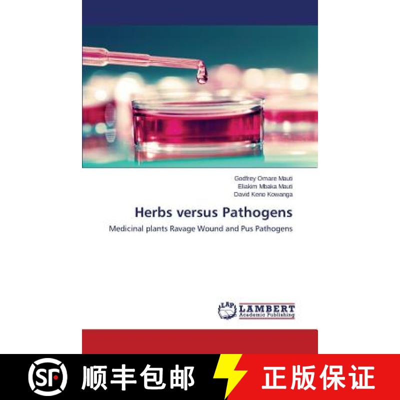 预订 Herbs versus Pathogens [9783659793271]