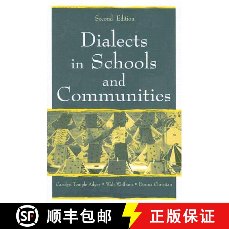 【3-4周达】Dialects in Schools and Communities [9780805843163]