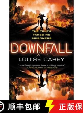 【3-4周达】Downfall: The breakneck conclusion to the gripping cyberthriller series [9781473230033]