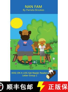 【3-4周达】Nan Fam (Classroom and Home): Sound-Out Phonics Reader (Letter Group 1 of a Systematic Dec... [9781648310874]
