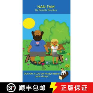 Nan Decodable... Home Phonics Letter Out Sound 9781648310874 Classroom Fam Group and Systematic Reader 预订