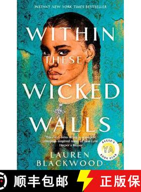 【3-4周达】Within These Wicked Walls: the must-read Reese Witherspoon Book Club Pick [9780349125305]