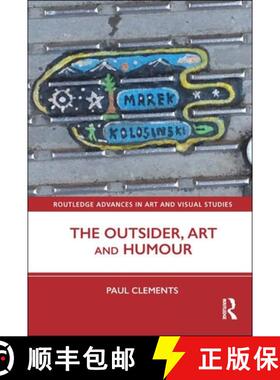 【3-4周达】THE OUTSIDER, ART AND HUMOUR; CLEME [9780367468224]