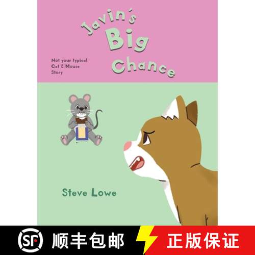 【3-4周达】Javin's Big Chance [9781684986163]