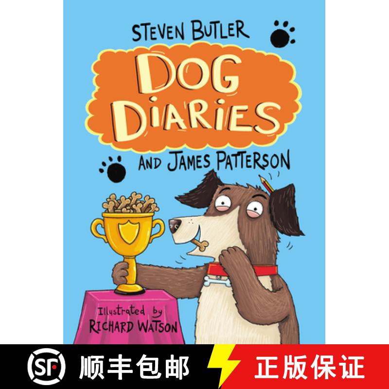 【3-4周达】Dog Diaries [9781784759629]