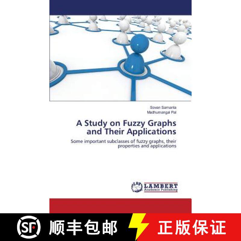 预订 A Study on Fuzzy Graphs and Their Applications [9783659816079]