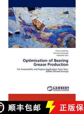 预订 Optimisation of Bearing Grease Production [9783846554111]