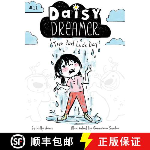 【3-4周达】精装 The Bad Luck Day, Volume 11 [9781534442658]