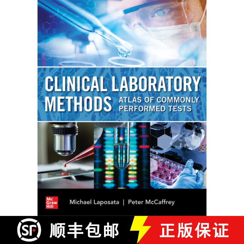 【3-4周达】Clinical Laboratory Methods: Atlas of Commonly Performed Tests Atlas of Commonly Performed... [9781260470284]