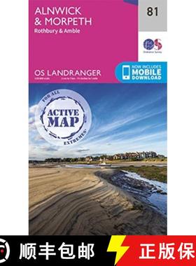 【3-4周达】Alnwick & Morpeth [9780319475683]