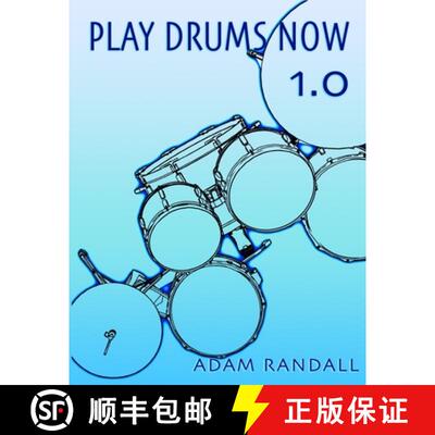 【3-4周达】Play Drums Now 1.0: Drumset Skill Basics [9780984436545]
