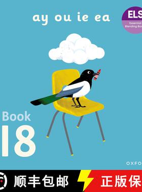 【3-4周达】Essential Letters and Sounds: Essential Blending Books: Essential Blending Book 18: ay ou ... [9781382037150]