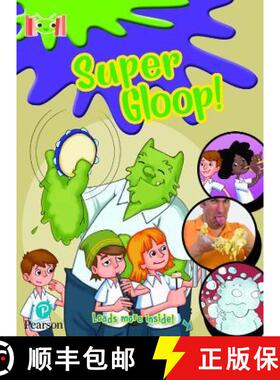 【3-4周达】Bug Club Reading Corner: Age 5-7: Super Gloop [9781292447520]