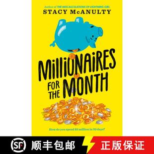 现货 当一个月富翁 Millionaires for the Month [9780593175286]