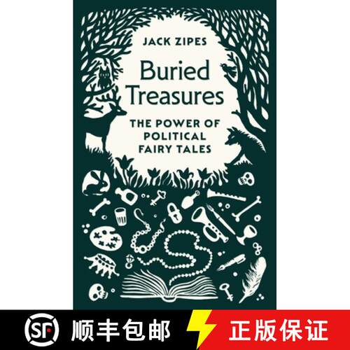 【3-4周达】Buried Treasures – The Power of Political Fairy Tales [9780691244754]