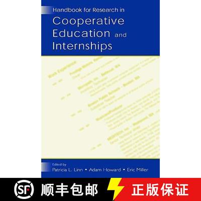 【3-4周达】Handbook for Research in Cooperative Education and Internships [9780805841213]